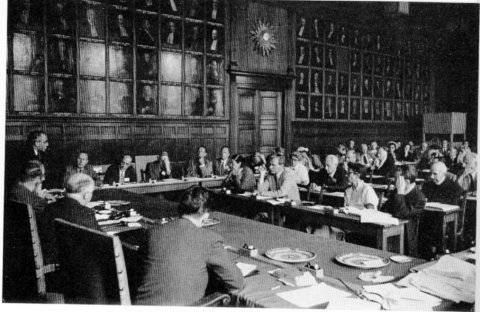 Afternoon Session, Utrecht I Conference, 1953